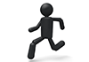 Runners-Pictograms | People Illustrations | Free