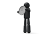 Tell the time-pictogram | person illustration | free