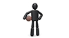 Basketball-Sports Pictogram Free Material