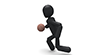 Match / Basketball-Sports Pictogram Free Material