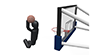 Dunk Shoot-Sports Pictogram Free Material