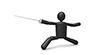 Fencing-Sports Pictogram Free Material