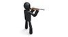 Shooting / Rifle-Sports Pictogram Free Material
