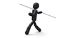 Javelin Throw-Sports Pictogram Free Material