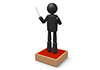 Conductor-Pictogram | Person Illustration | Free