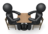 Meeting-Pictogram | Person Illustration | Free