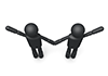 Holding Hands-Pictograms | People Illustrations | Free