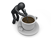 Break time | Drink coffee | Favorite coffee-pictogram | person illustration | free