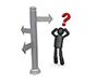 People who don't know the way to go | Decisions | I don't understand the meaning-Pictograms | People Illustrations | Free