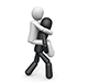 Carrying a Fractured Person | Needs Treatment | Pigtails-Pictograms | People Illustrations | Free