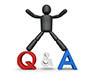 Questions and Answers | Quiz | Problems | Answers-Pictograms | People Illustrations | Free