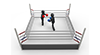 Boxing-Sports Pictogram Free Material