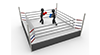 Boxing Ring-Sports Pictogram Free Material