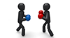 Boxing Fight-Sports Pictogram Free Material