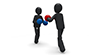 Boxing / Gong-Sports Pictogram Free Material