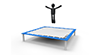 Trampoline-Sports Pictogram Free Material