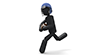 Football / Running-Sports Pictogram Free Material