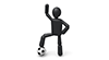 Soccer-Sports Pictogram Free Material