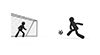 Soccer / Penalty Shootout-Sports Pictogram Free Material