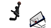 Basketball / Goal Post-Sports Pictogram Free Material