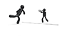 Hit the ball-Sports pictogram free material