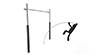 Pole Vault-Sports Pictogram Free Material