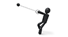 Hammer Throw-Sports Pictogram Free Material