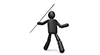 Javelin-Sports Pictogram Free Material