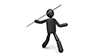 Javelin Thrower-Sports Pictogram Free Material