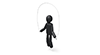 Skipping Rope-Sports Pictogram Free Material